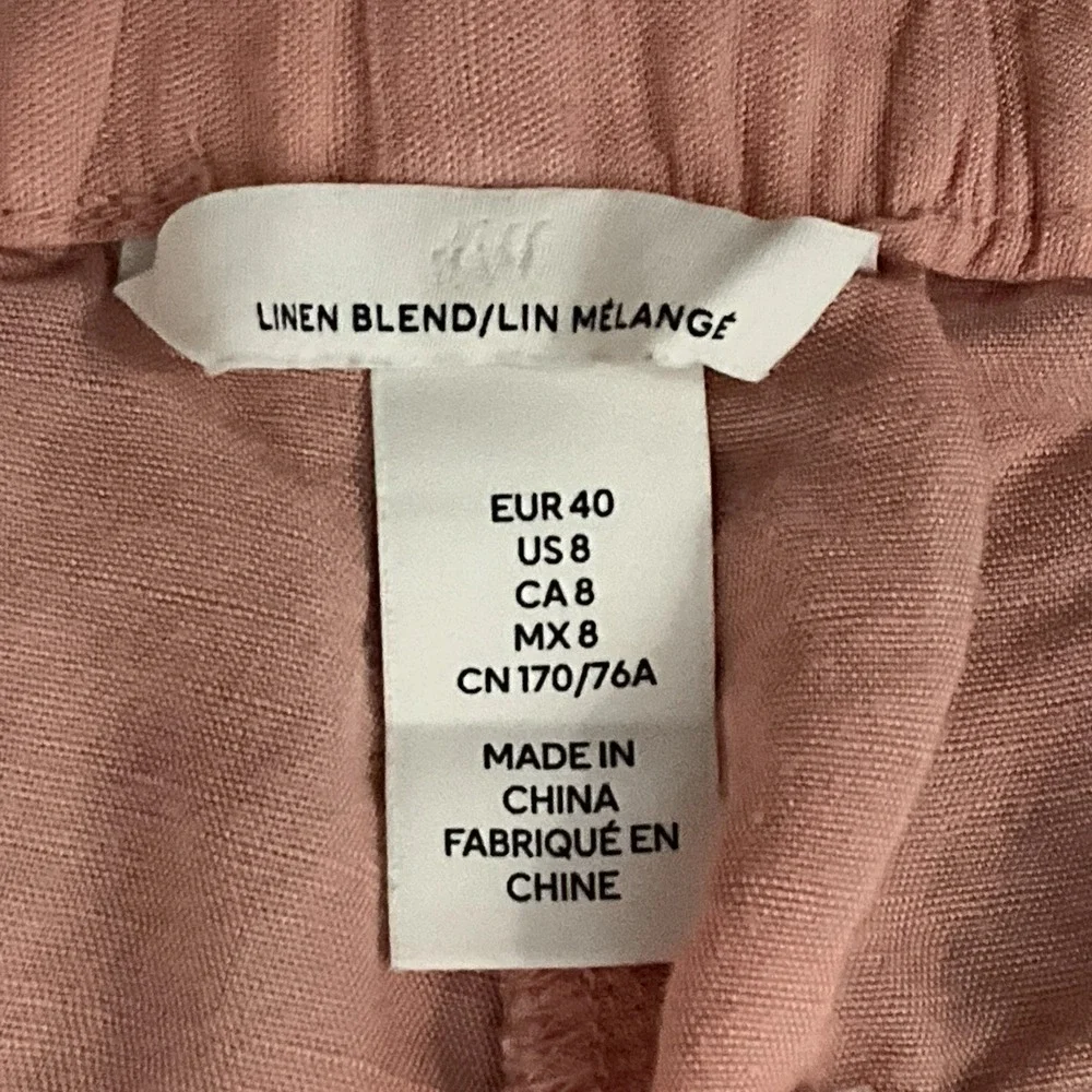 H&M linen blend